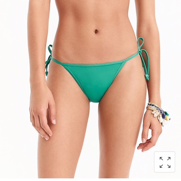 1 Left! J.Crew Playa Miami bikini in ocean; NWT - Picture 6 of 7
